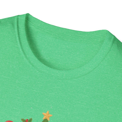 Plant-Based Season Christmas T-Shirt