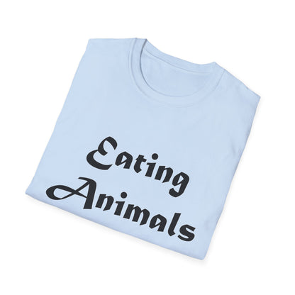 Eating Animals Is Weird T-Shirt