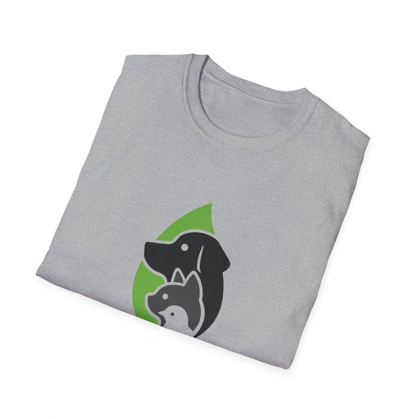 HeadSilhouettesDogCatChick T-Shirt