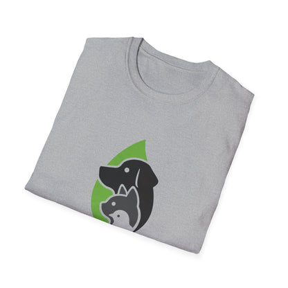 HeadSilhouettesDogCatChick T-Shirt
