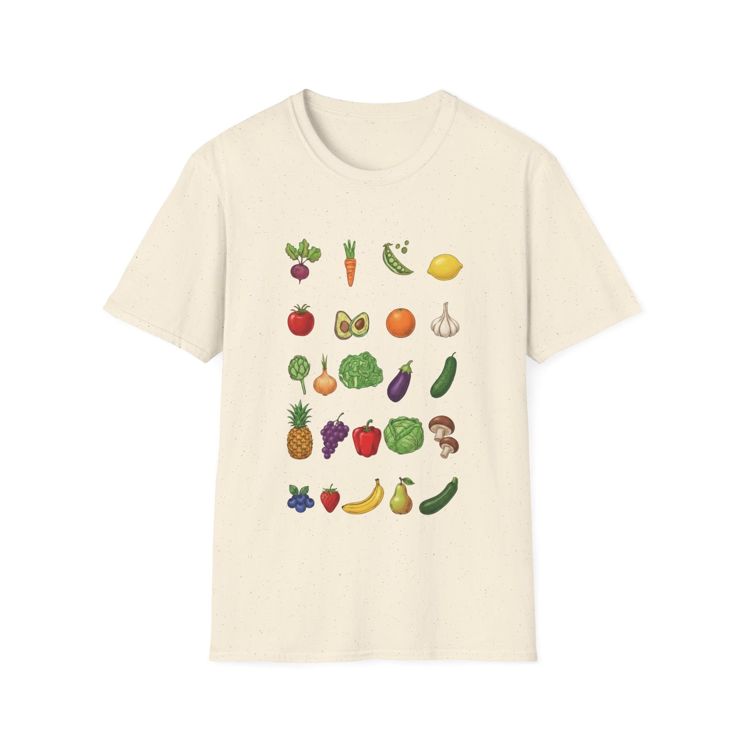 Just Veggies and Fruits T-Shirt