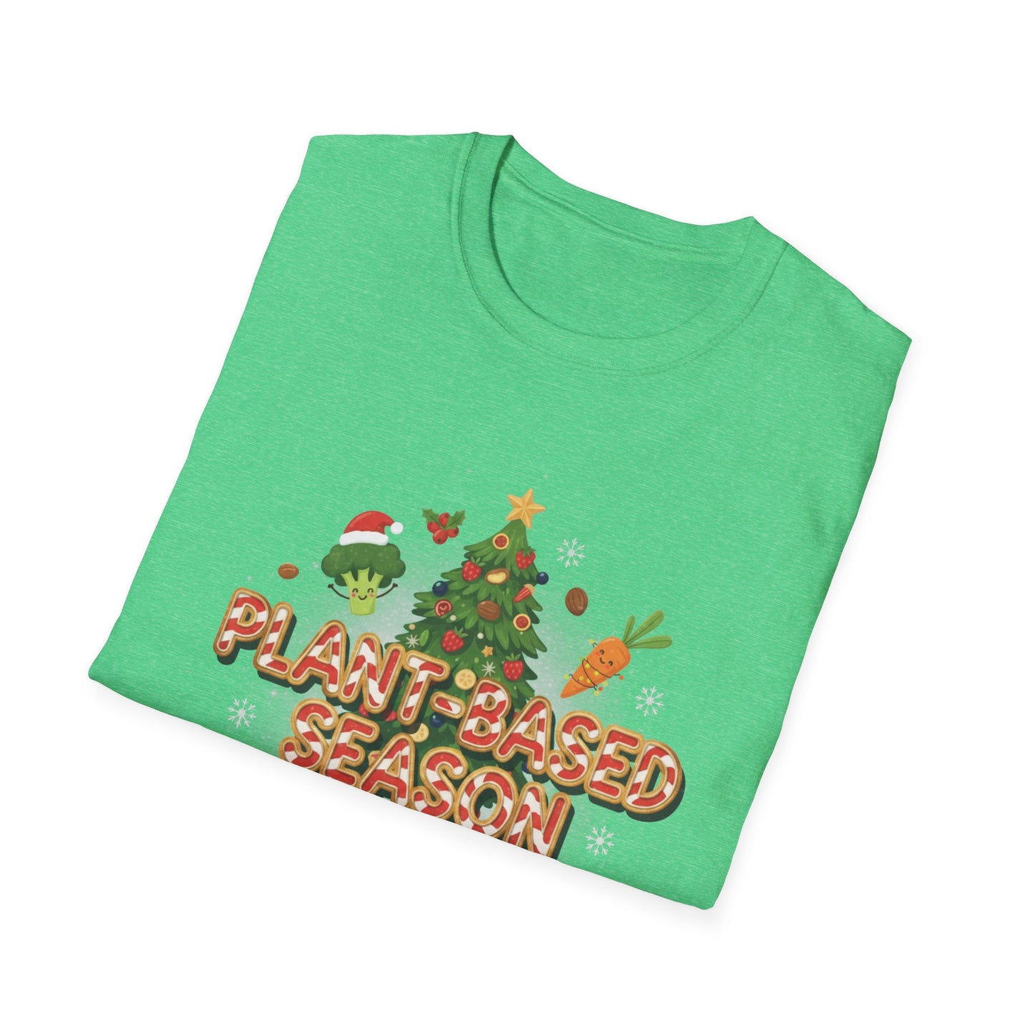 Plant-Based Season Christmas T-Shirt