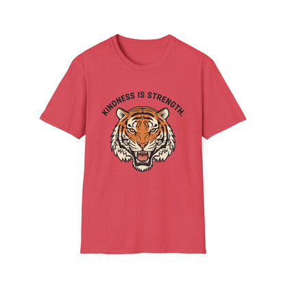 Kindness is Strength_Tiger T-Shirt