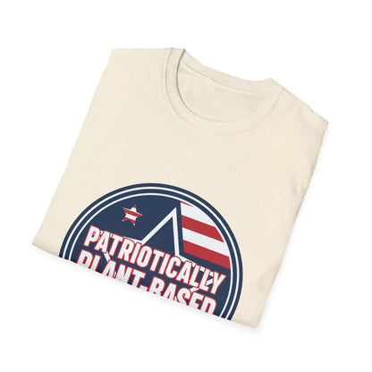 Patriotically Plant-Based T-Shirt