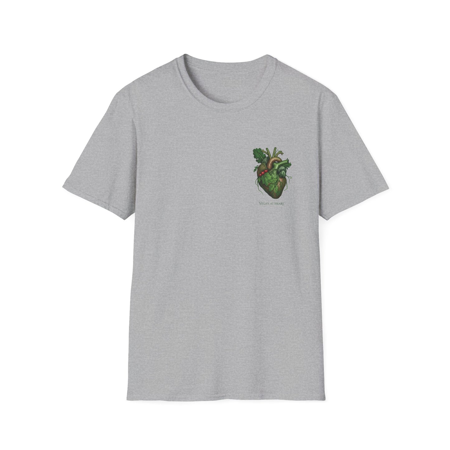 Vegan at heart T-Shirt