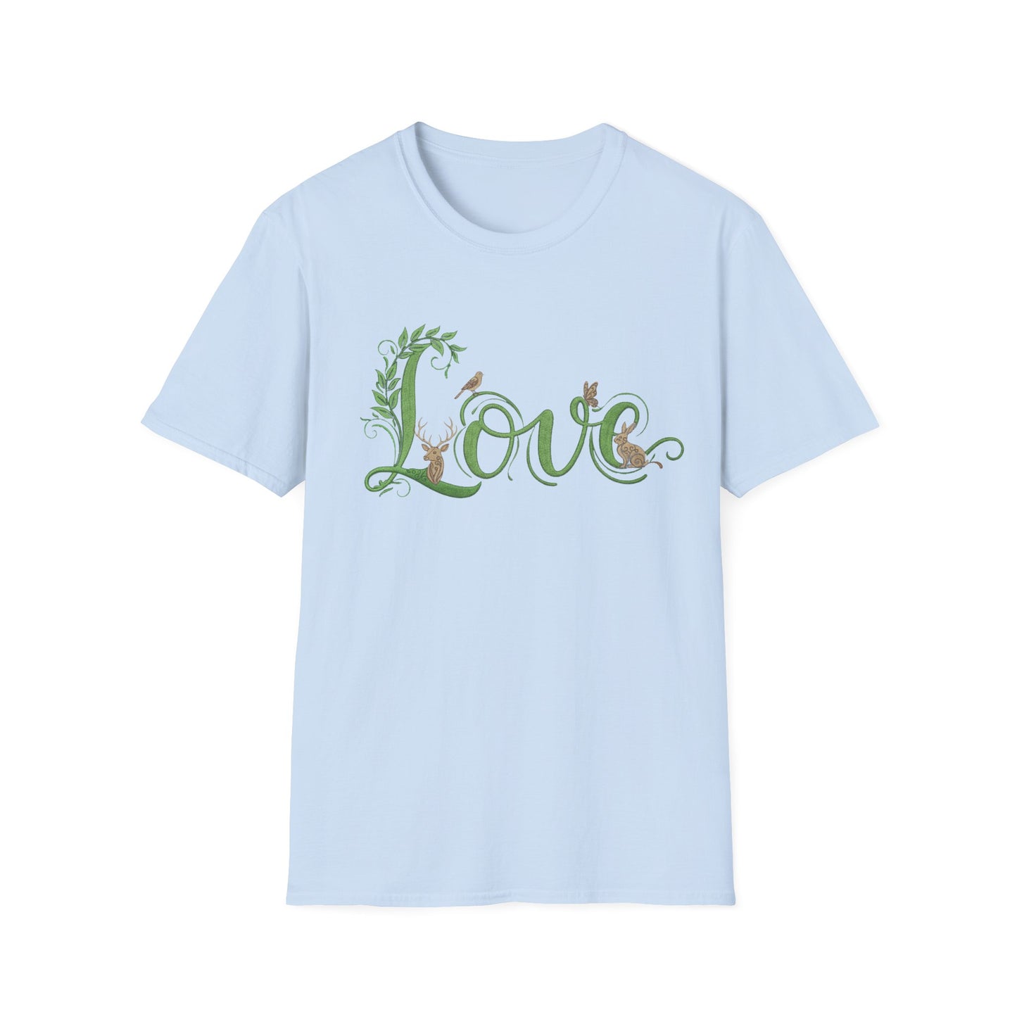 Love Animals (Stitch Look) T-Shirt