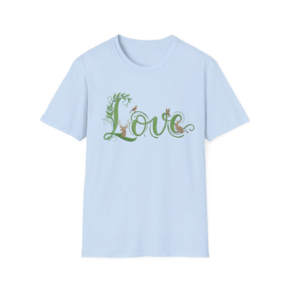 Love Animals (Stitch Look) T-Shirt