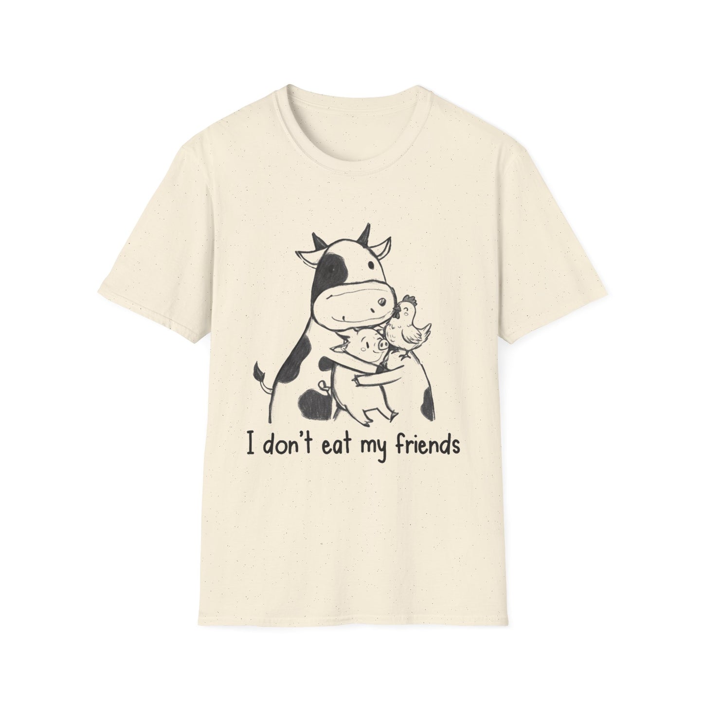 I Don't Eat My Friends T-Shirt