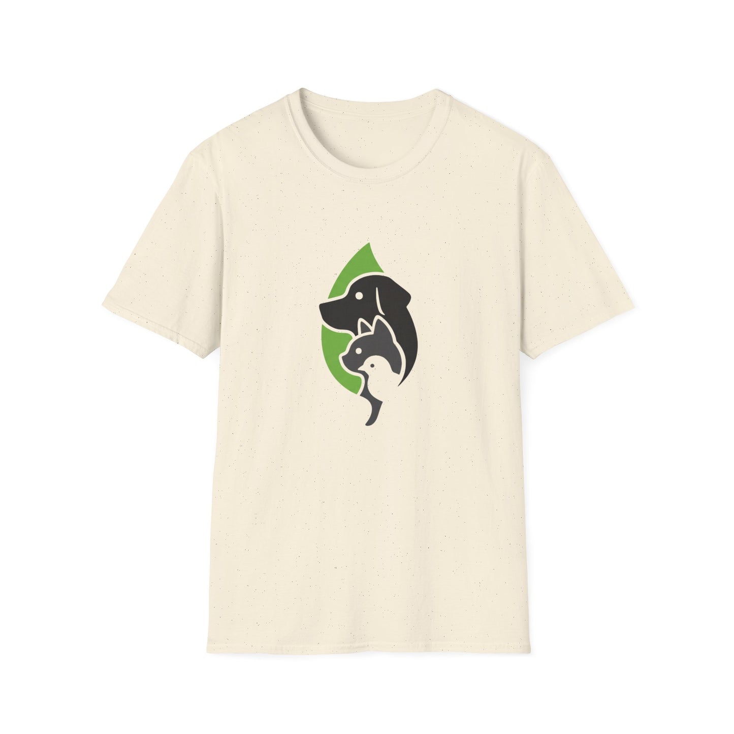 HeadSilhouettesDogCatChick T-Shirt