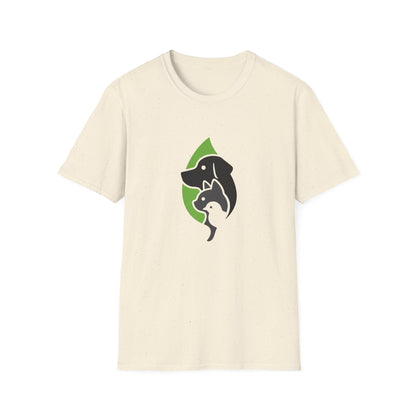 HeadSilhouettesDogCatChick T-Shirt