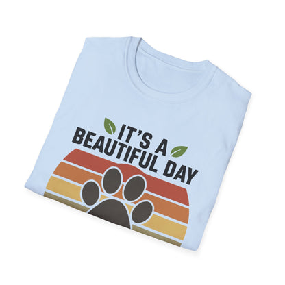 It's a Beautiful Day to Save Animals T-Shirt