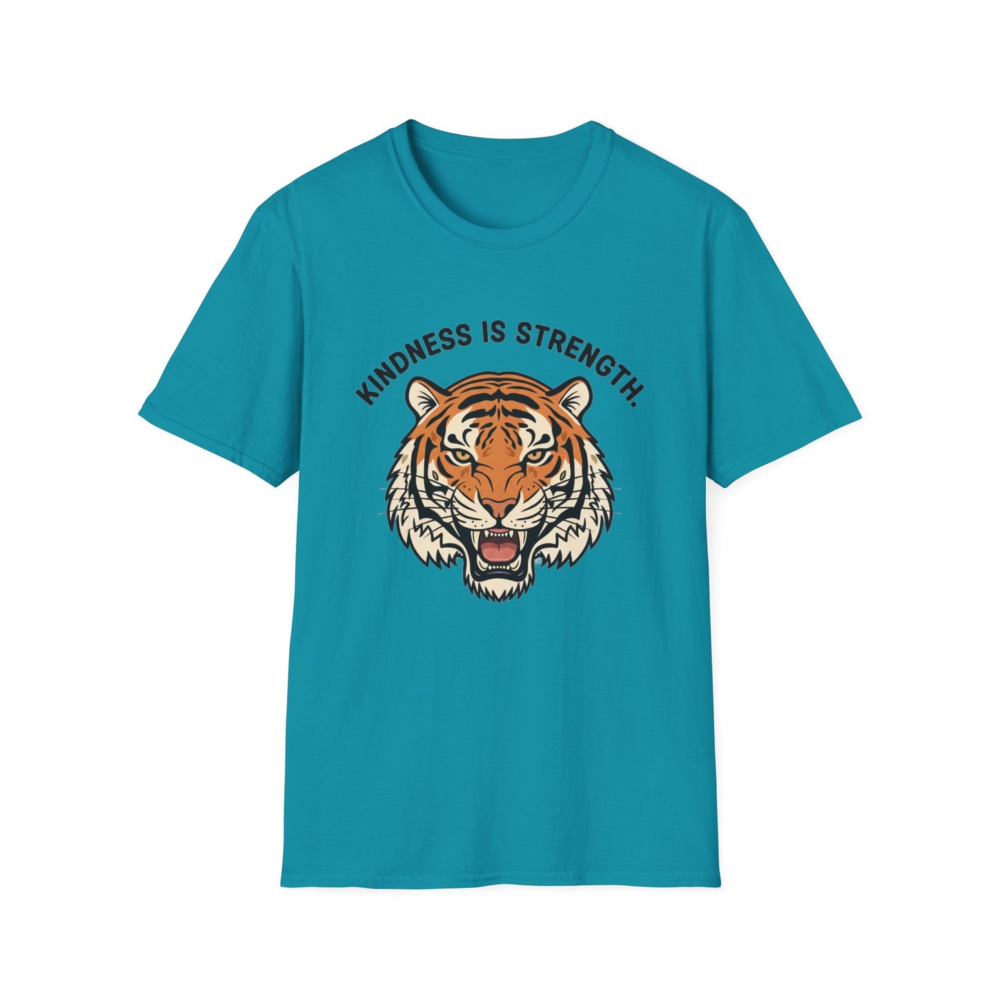 Kindness is Strength_Tiger T-Shirt