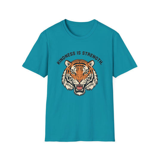 Kindness is Strength_Tiger T-Shirt