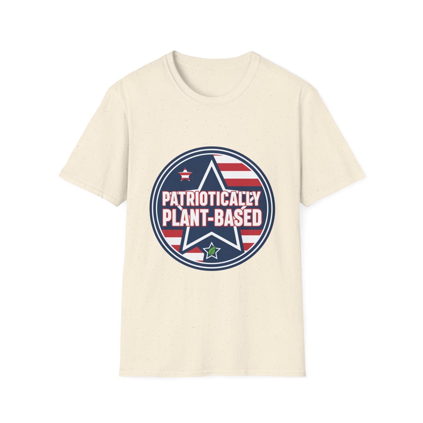 Patriotically Plant-Based T-Shirt
