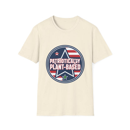 Patriotically Plant-Based T-Shirt
