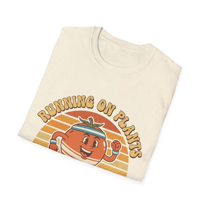 [RETRO] Running On Plants T-Shirt