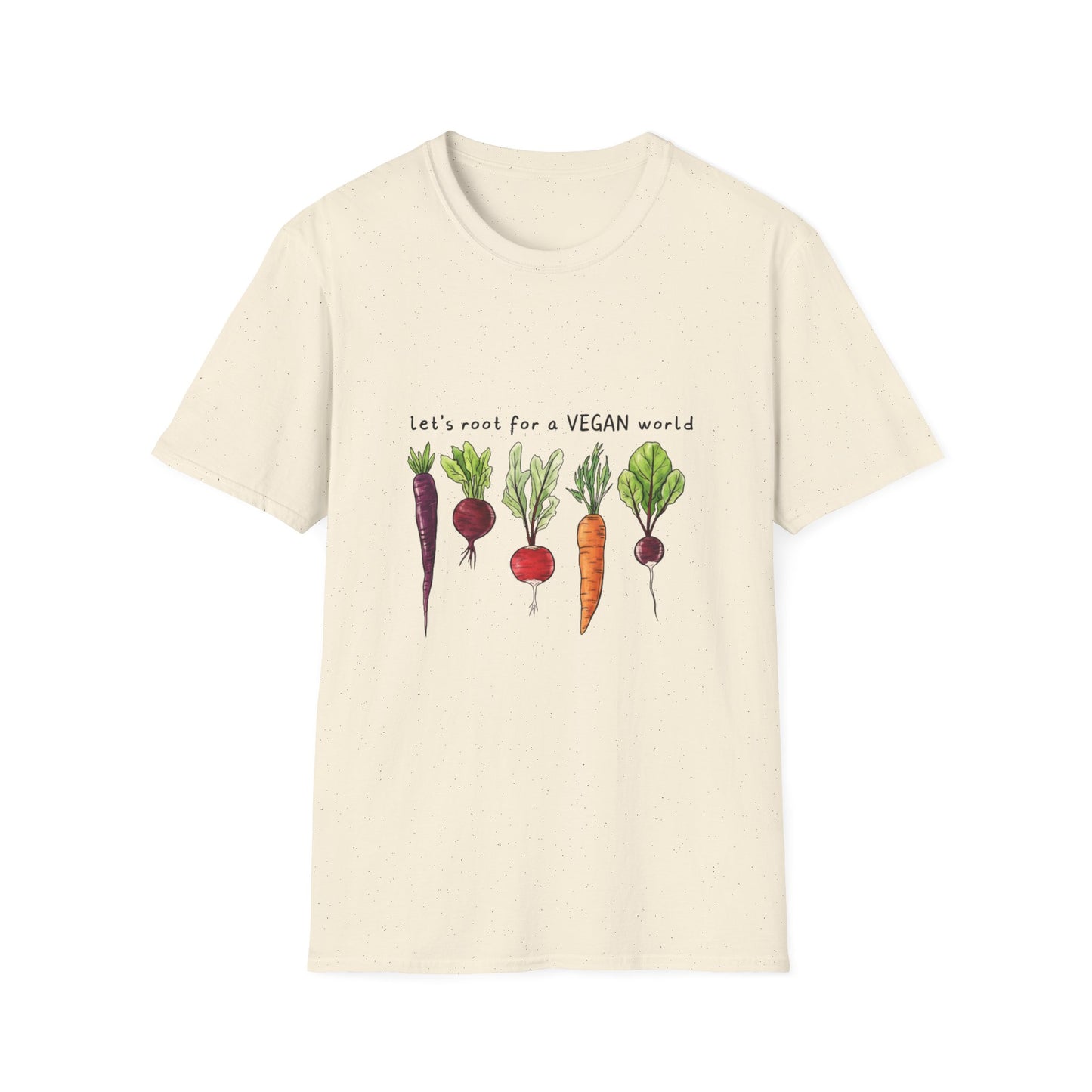 Let's root for a vegan world T-Shirt