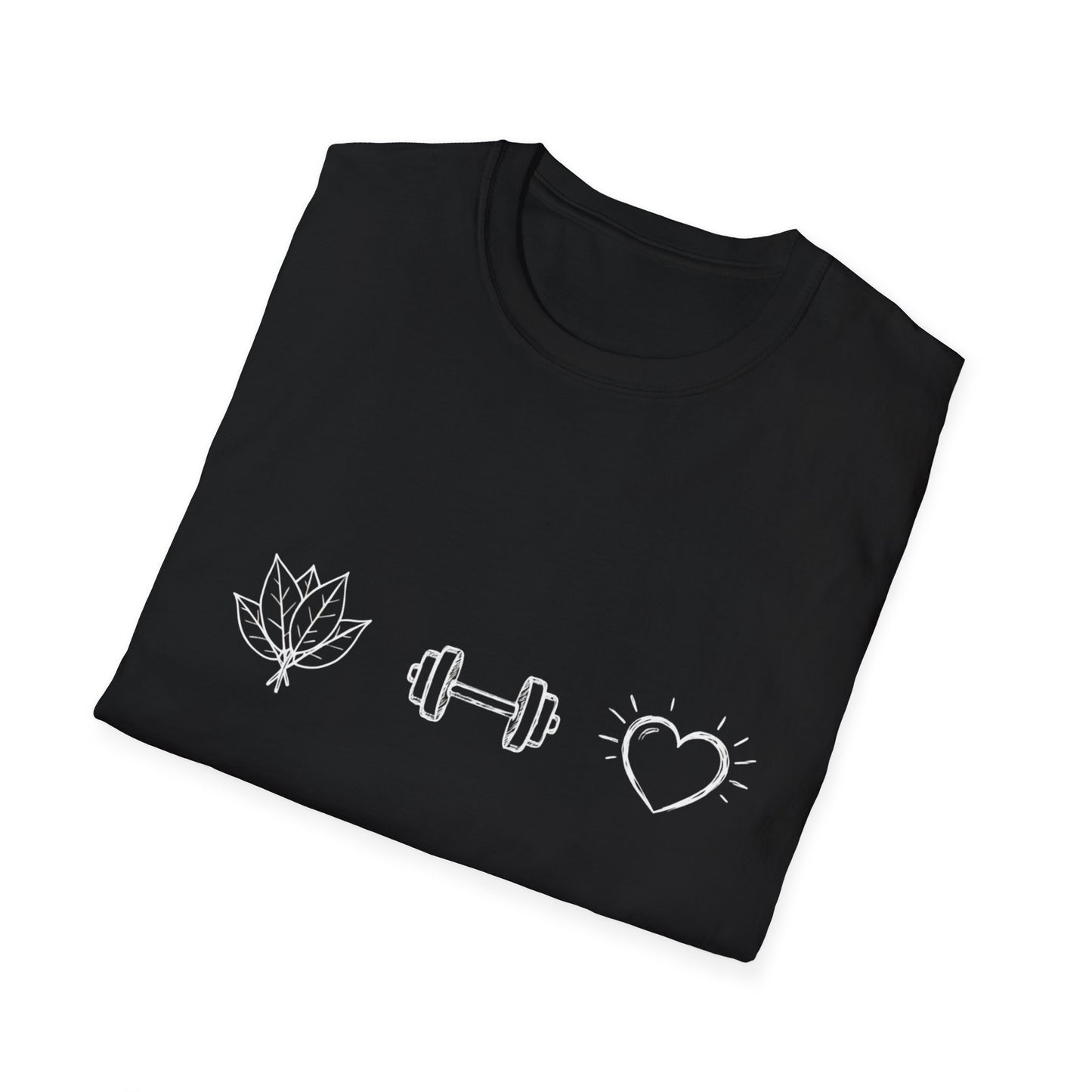 Plants Weights Love T-Shirt