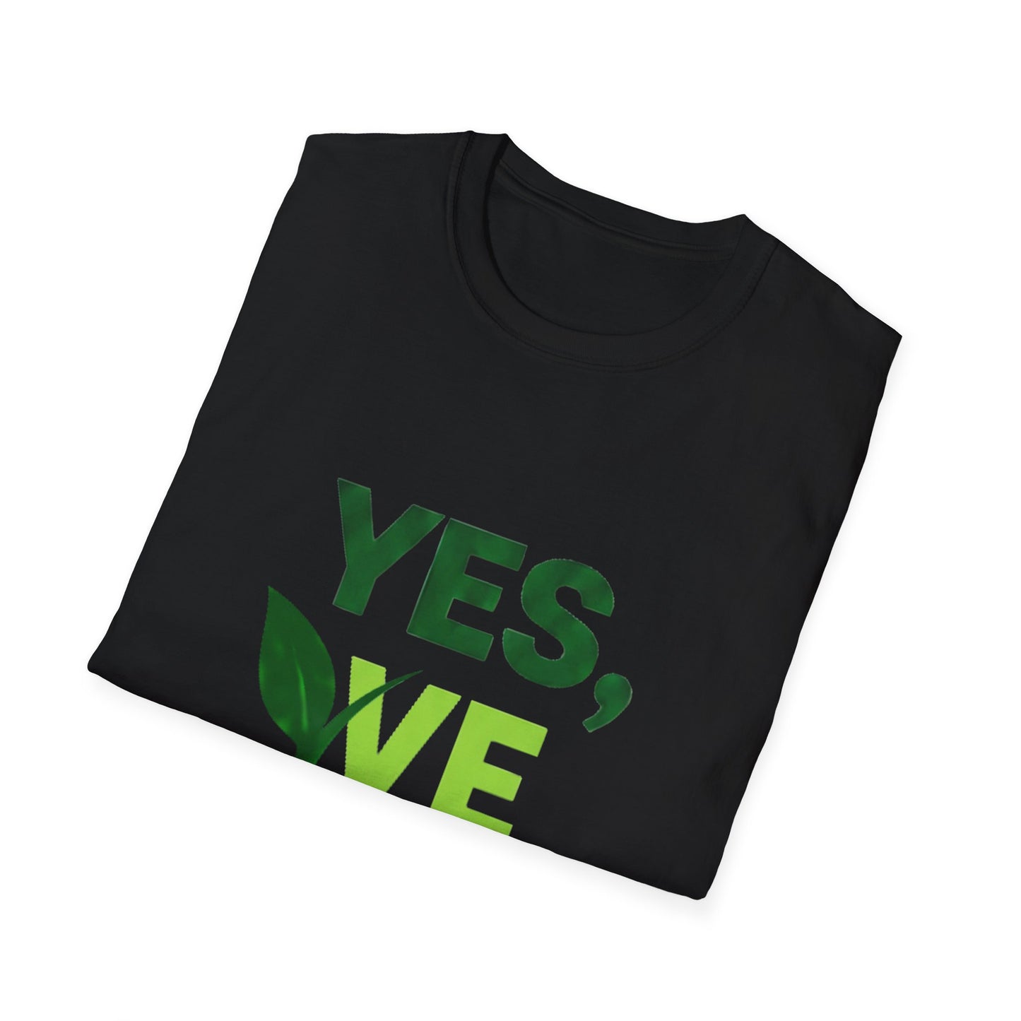 Yes, Vegan T-Shirt