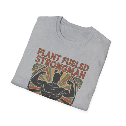 [RETRO] Plant Fueled Strongman T-Shirt