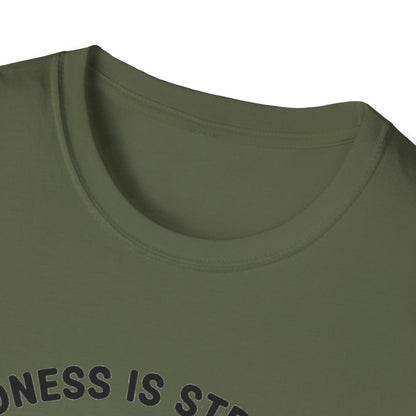 Kindness is Strength_Tiger T-Shirt