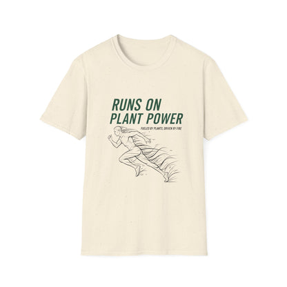 Runs On Plant Power T-Shirt
