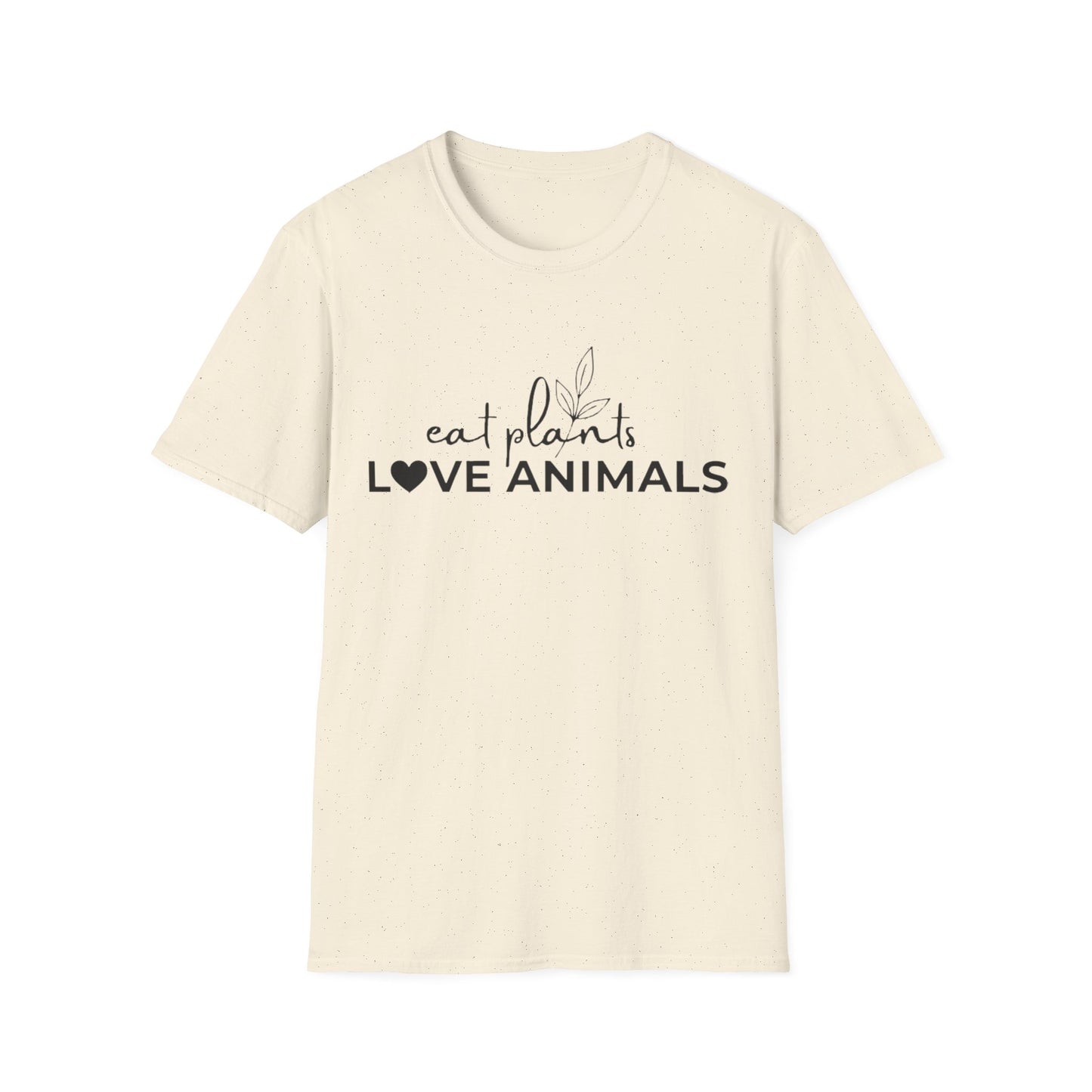 eat plants Love Animals T-Shirt