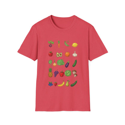 Just Veggies and Fruits T-Shirt