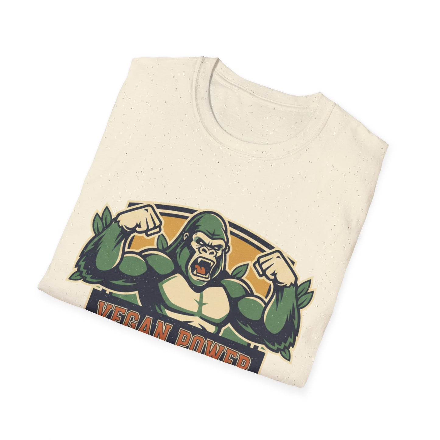 [RETRO] Vegan Power Team T-Shirt