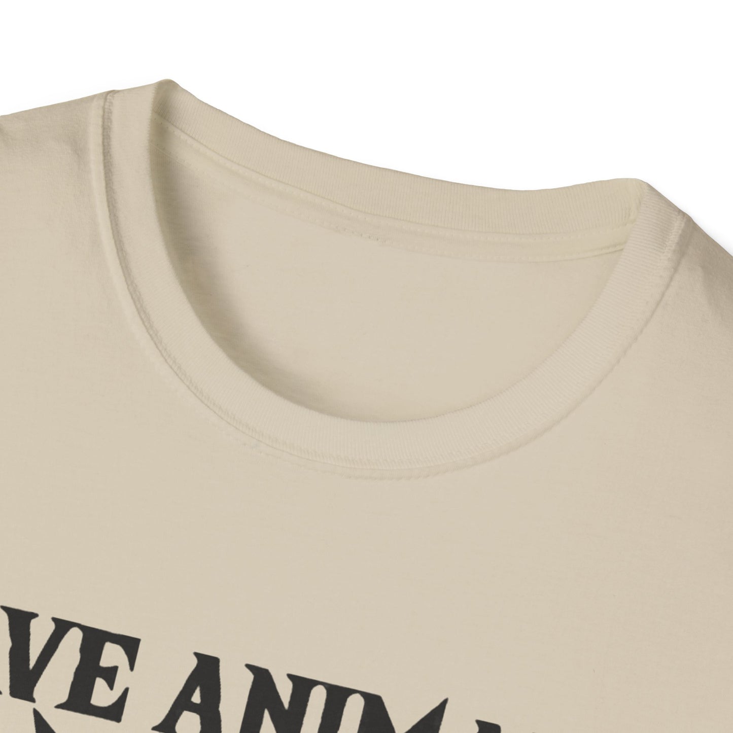 Save Animals Kill Workouts T-Shirt