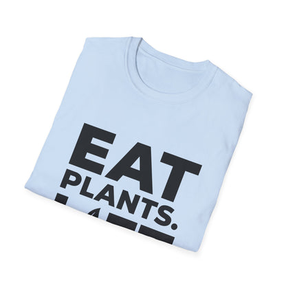 Eat Plants. Lift Heavy. T-Shirt