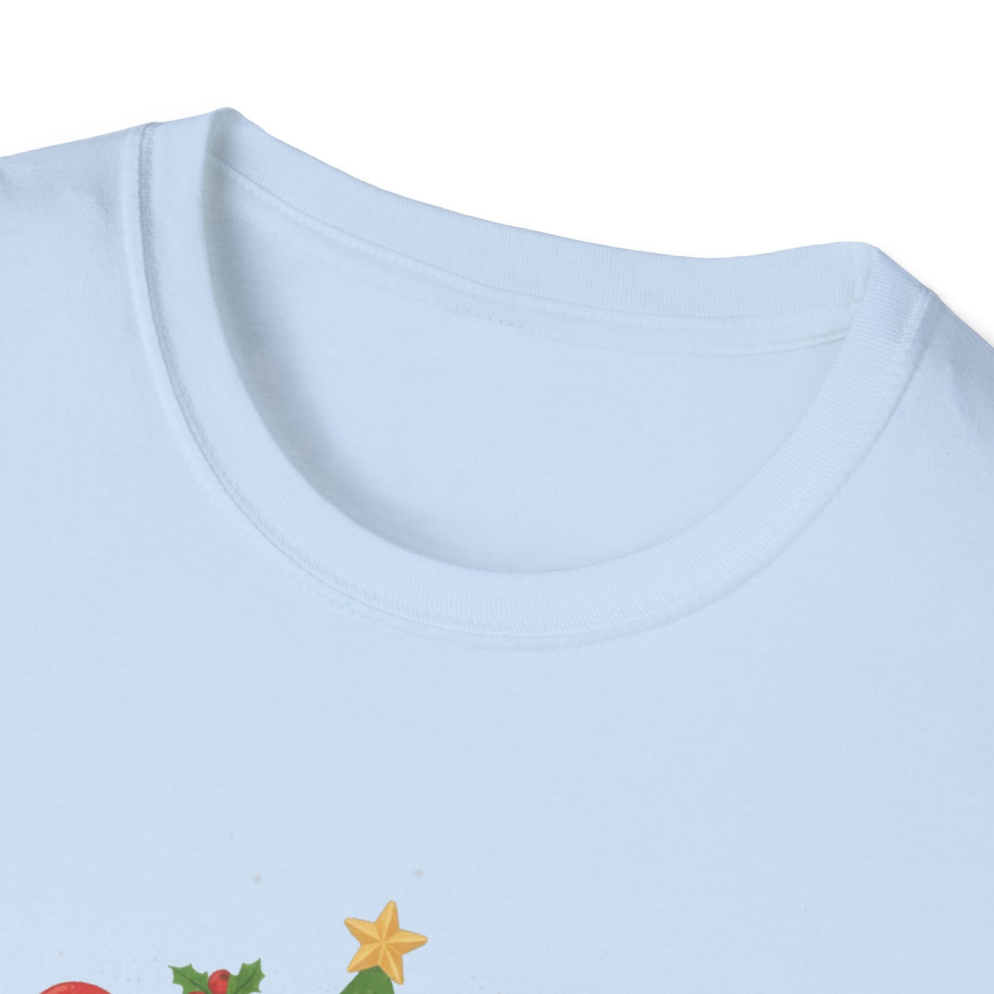 Plant-Based Season Christmas T-Shirt