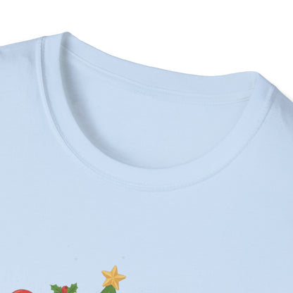 Plant-Based Season Christmas T-Shirt