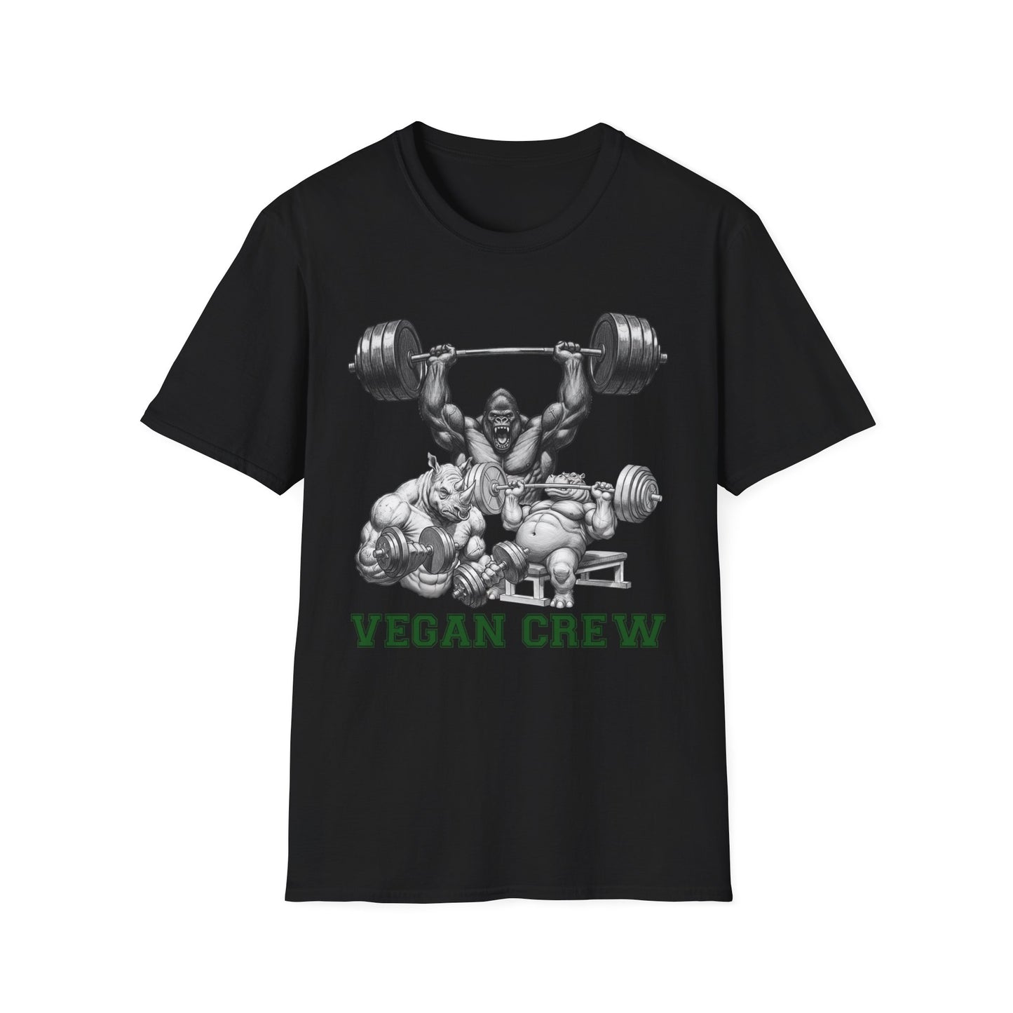 Vegan Crew T-Shirt