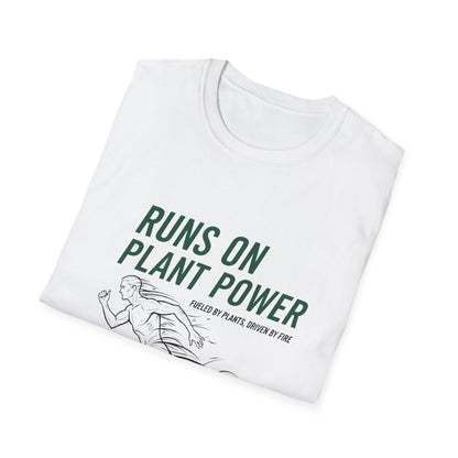 Runs On Plant Power T-Shirt