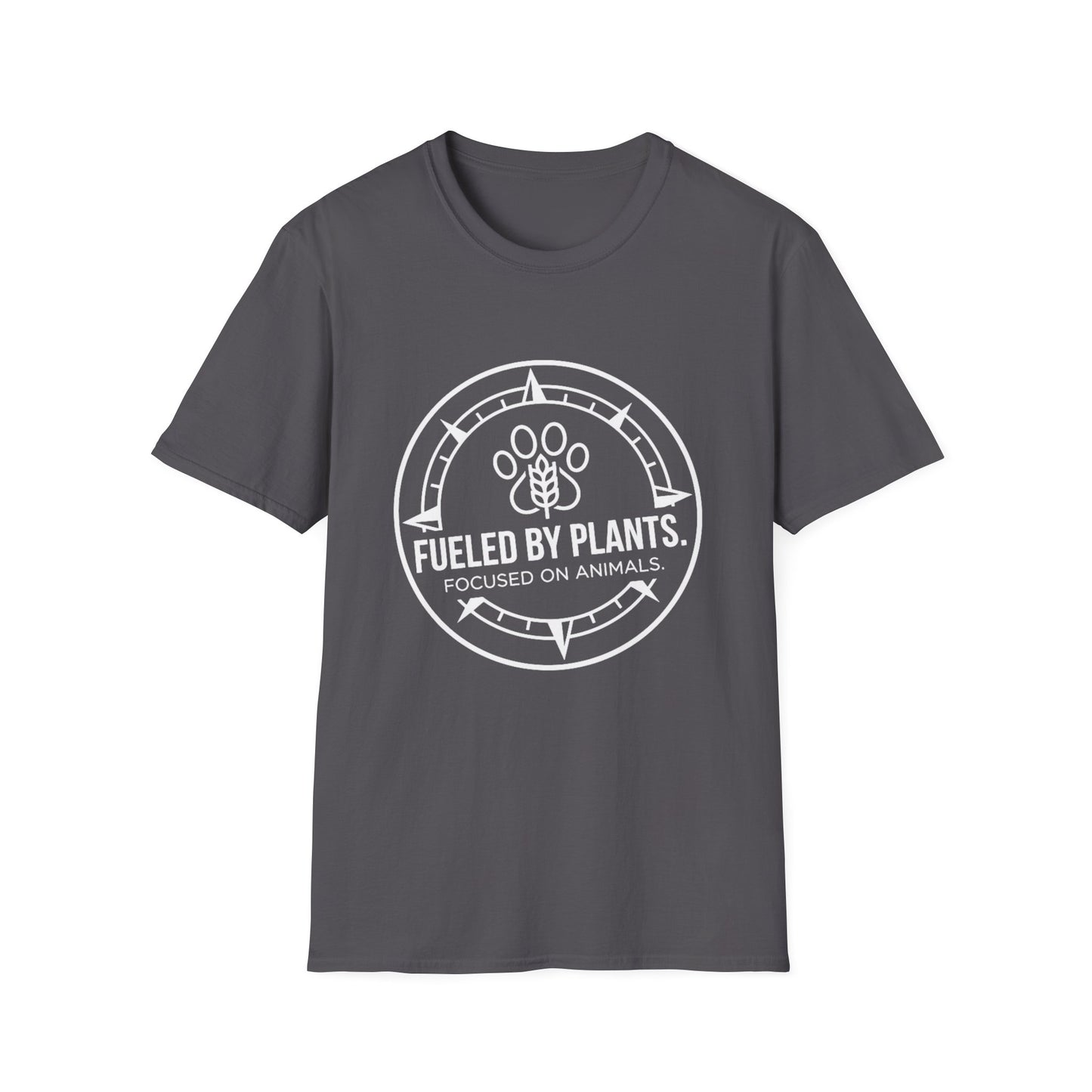 Fueled by Plants Focused on Animals T-Shirt