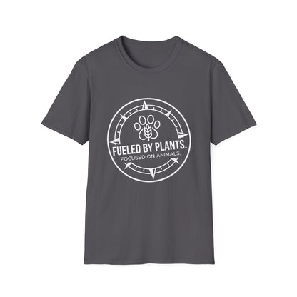 Fueled by Plants Focused on Animals T-Shirt