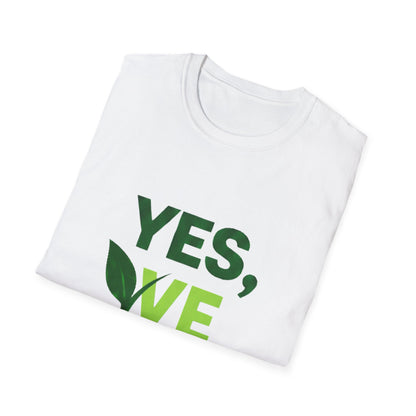 Yes, Vegan T-Shirt