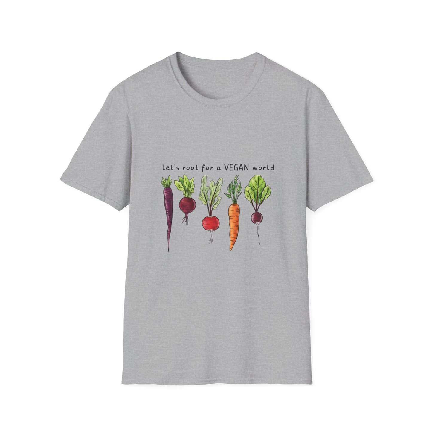 Let's root for a vegan world T-Shirt