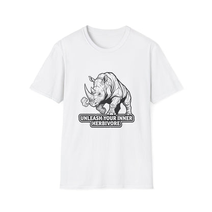 Unleash your inner herbivore T-Shirt