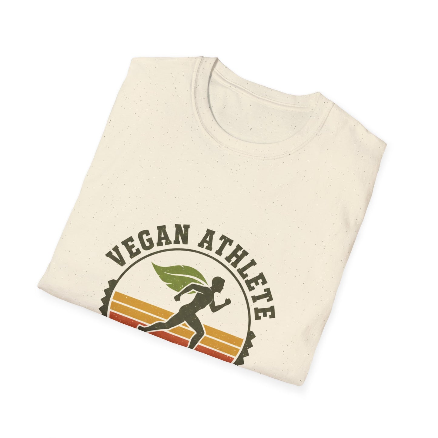 [RETRO] Vegan Athlete Track & Field T-Shirt