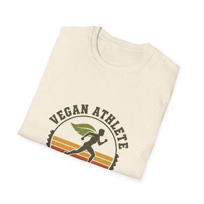 [RETRO] Vegan Athlete Track & Field T-Shirt