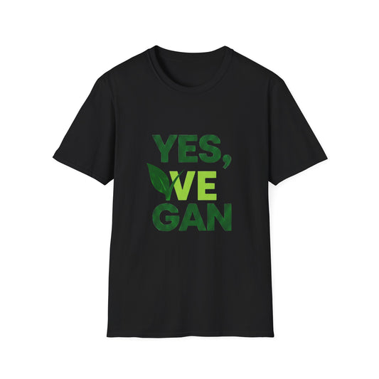 Yes, Vegan T-Shirt