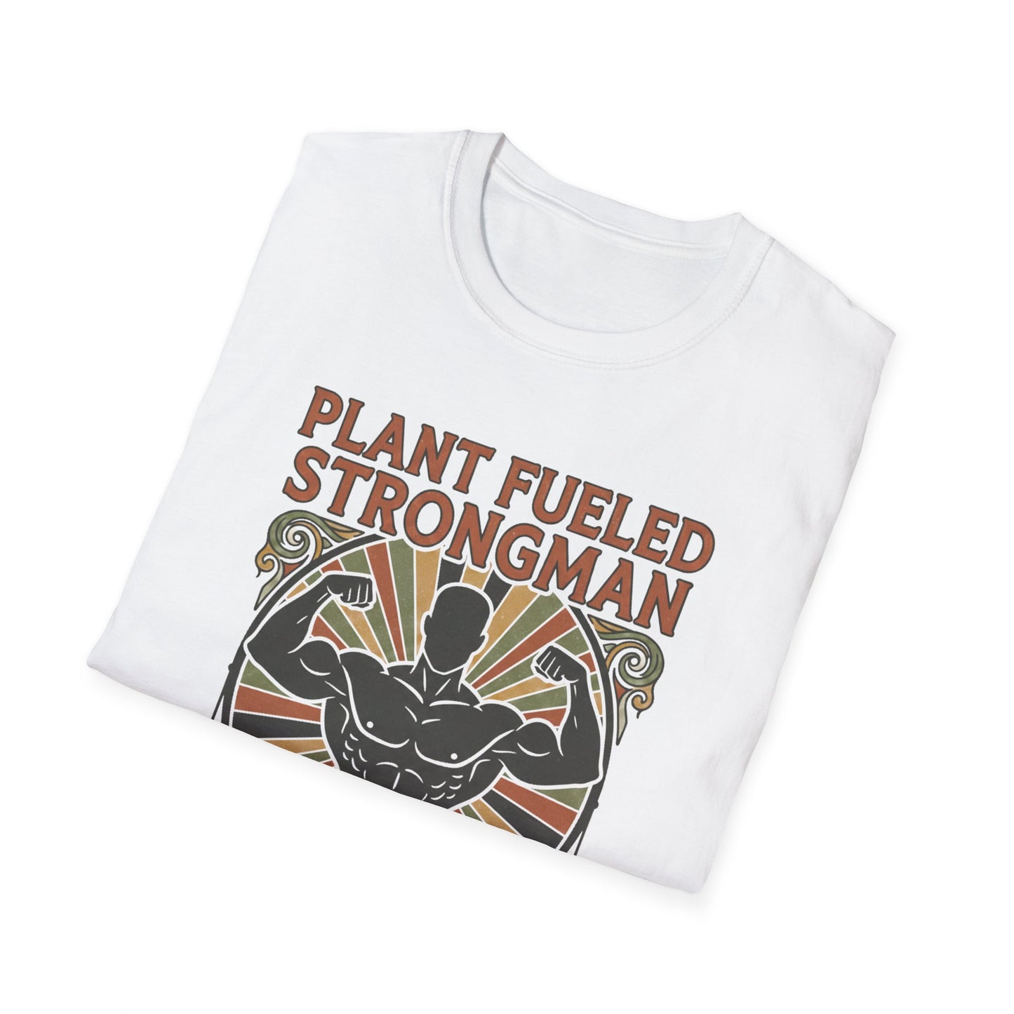 [RETRO] Plant Fueled Strongman T-Shirt