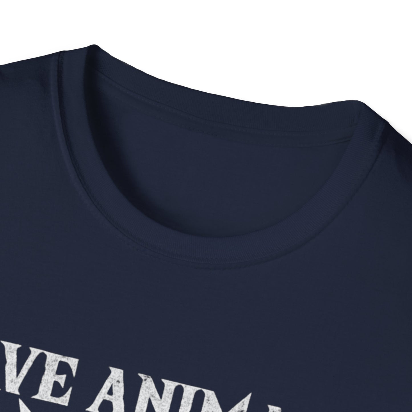 Save Animals Kill Workouts T-Shirt