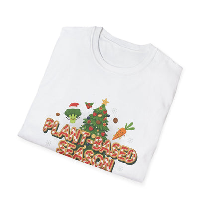 Plant-Based Season Christmas T-Shirt