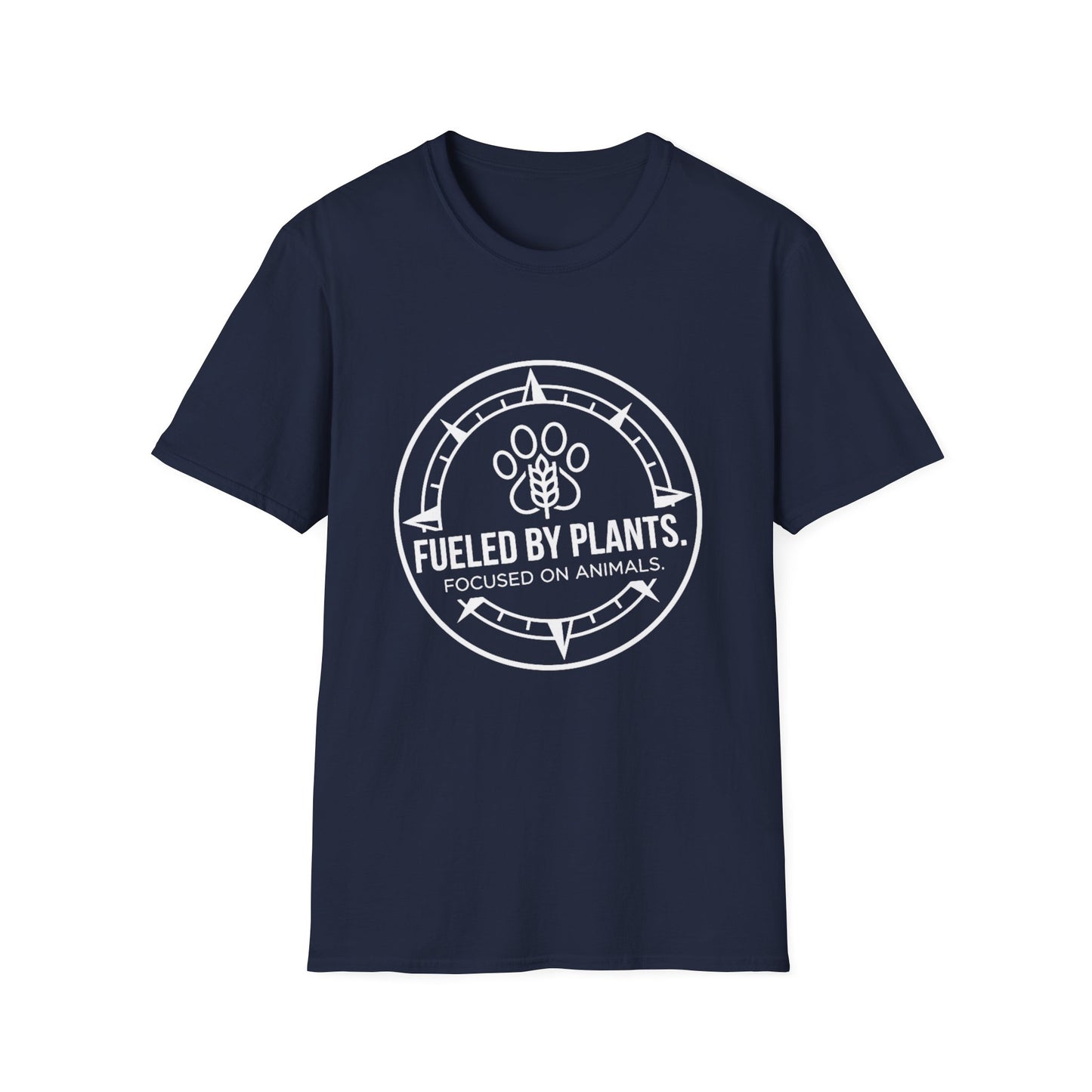 Fueled by Plants Focused on Animals T-Shirt