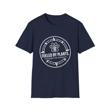 Fueled by Plants Focused on Animals T-Shirt