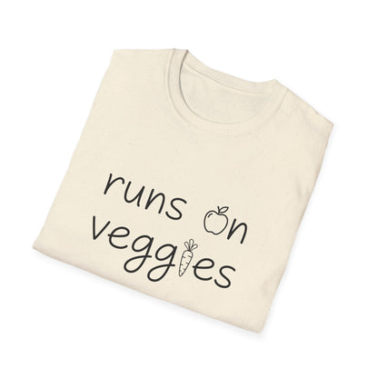 Runs On Veggies T-Shirt