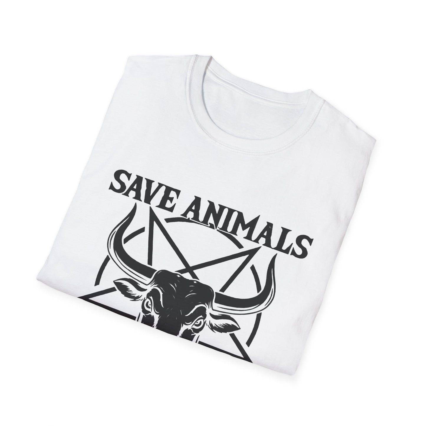 Save Animals Kill Workouts T-Shirt